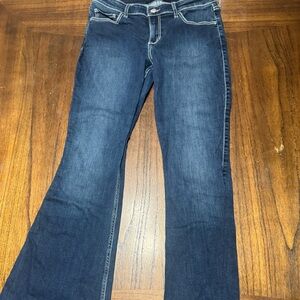 Hollister Flare Dark Blue Women's Jeans